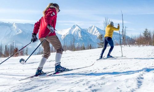 lyžovanie v Ždiari Skiing in Ždiar Narciarstwo w Ždiarze