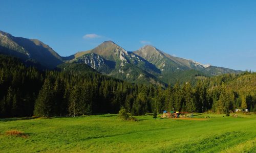 turistika Ždiar Where to go hiking in Ždiar gdzie na szlaki w Ždiarze